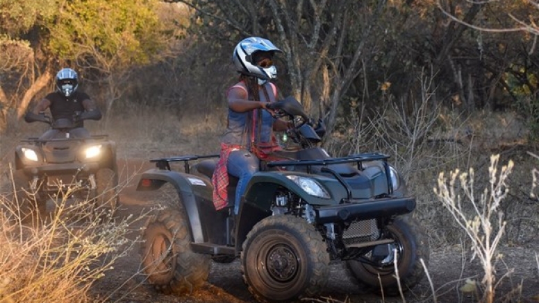 1 Hour Quad Bike Ride Harties image 7