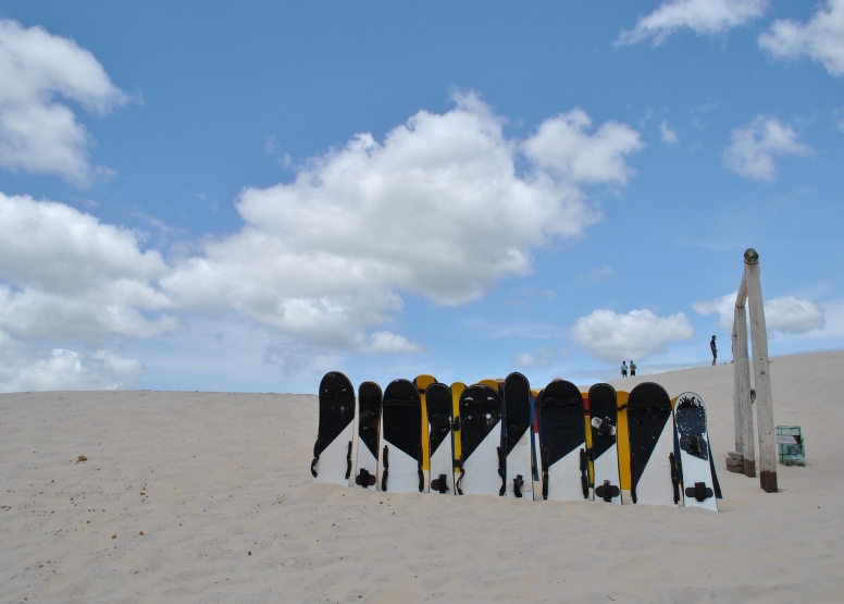 Sandboarding in Atlantis image 7