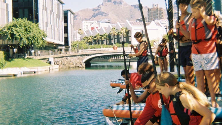 Waterfront SUP boarding rental image 2