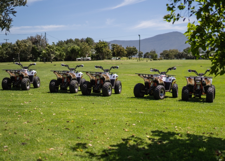 1 Hour Quad Bike Tour Tsitsikamma at Misty Mountain image 16