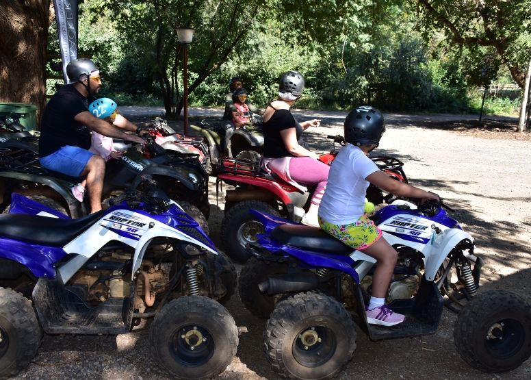 1 Hour Quad Bike Ride Sun City image 4