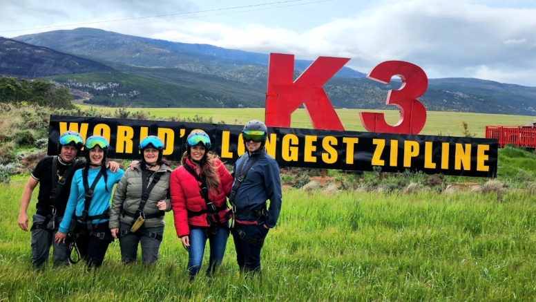 K3 The worlds longest zipline image 9