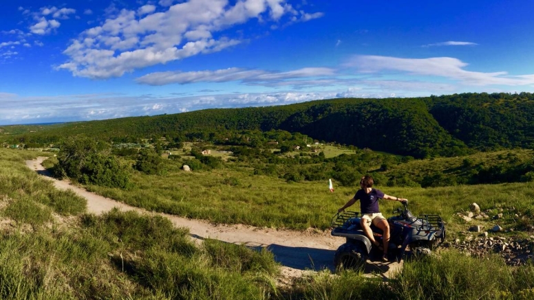 60 Minute Quad Bike Tour East London image 5