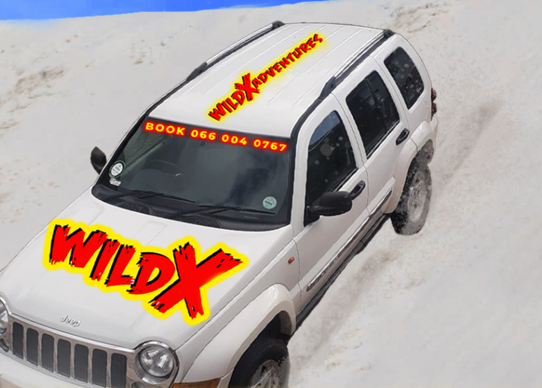 CAPE TOWN WILDX JEEP 4X4 PHOTO  & SCENIC TOUR ATLANTIS DUNES WHITE SANDS image 5