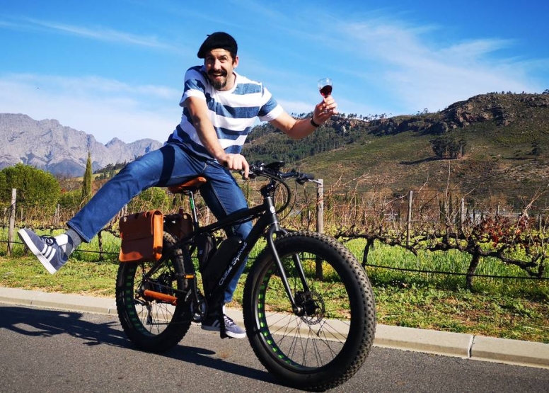 Vinebikes  Franschhoek - Half Day E-Bike Wine Tour image 1