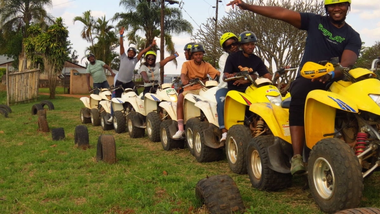 1hour Quad Bike Safari in Hazyview image 3