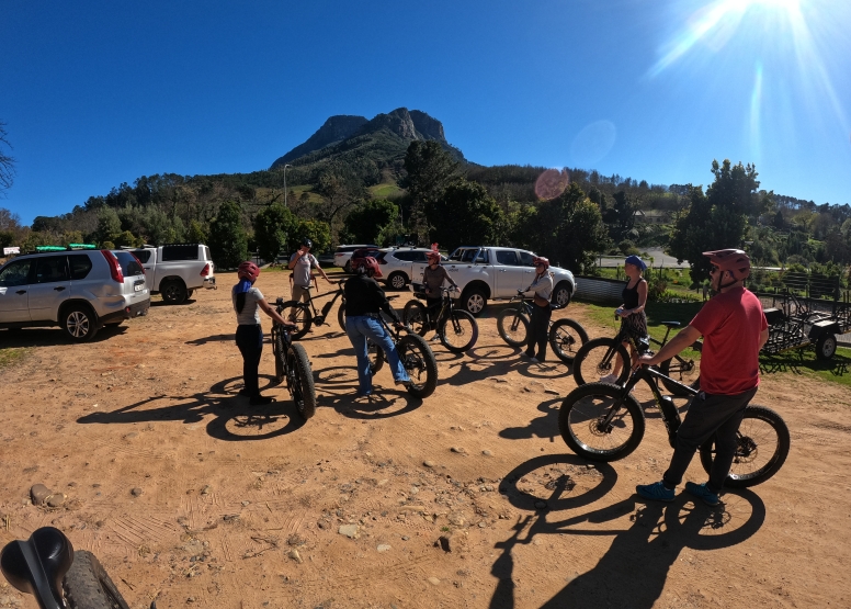 Banhoek Full Day E Vinebike Tour Stellenbosch image 2
