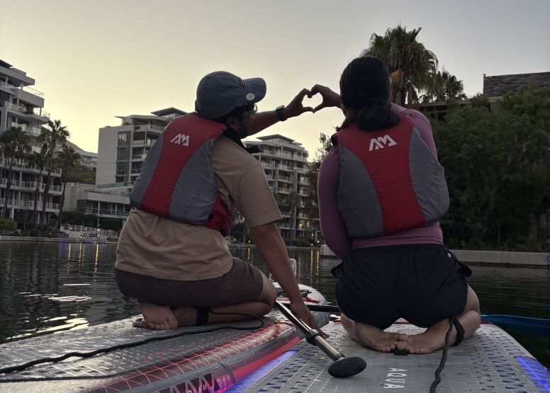 Waterfront SUP boarding rental image 4