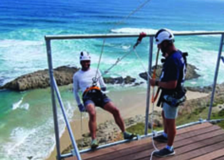 Adventure Combo Deal Plettenberg Bay - Quad Bike and Abseil image 2