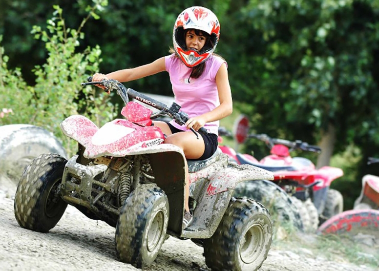 4km Quad Bike Ride Melkbosstrand image 8