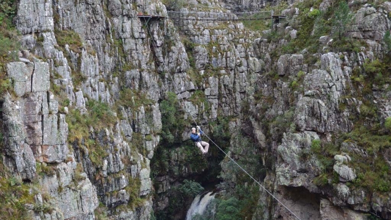 Cape Canopy Tour Zipline image 6