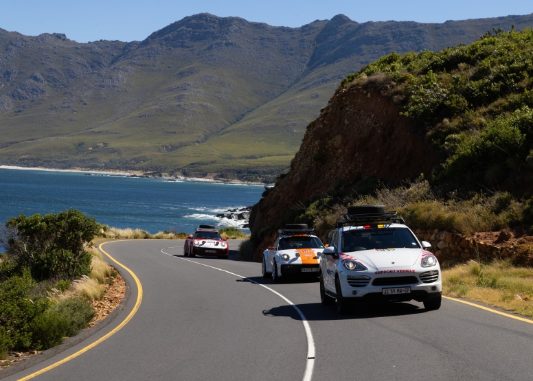 Cape Winelands Porsche Experience image 5