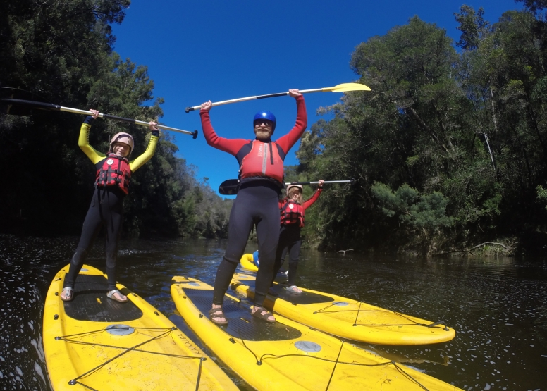 Green Route Tubing SUP Combo image 2