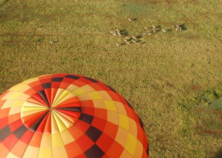 Exclusive Hot Air Ballooning Safari Flight for Two image 6