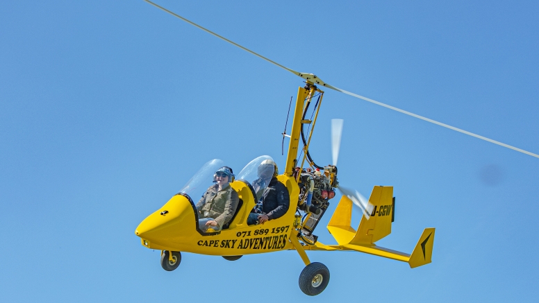 30 Minute Gyrocopter Introduction Flight image 5