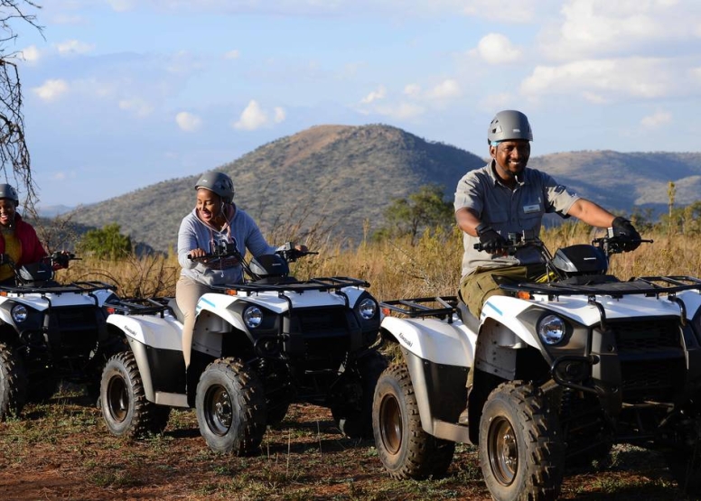 Quad Bike Experience Lion & Safari Park image 3