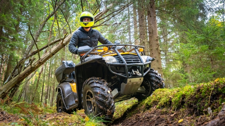 Adventure Combo Deal Plettenberg Bay - Quad Bike and Abseil image 7