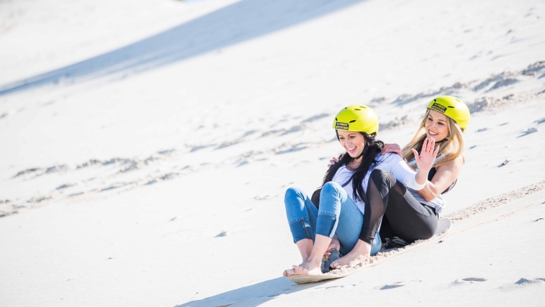 Sandboarding image 1