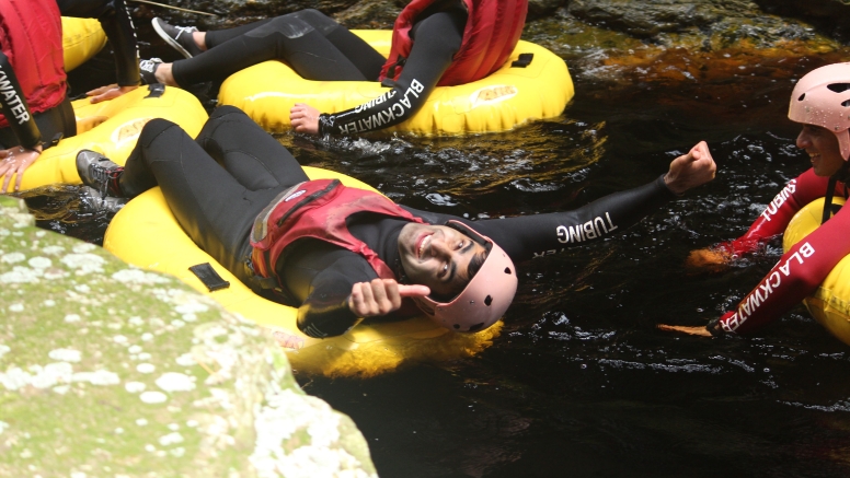 Green Route Tubing SUP Combo image 11