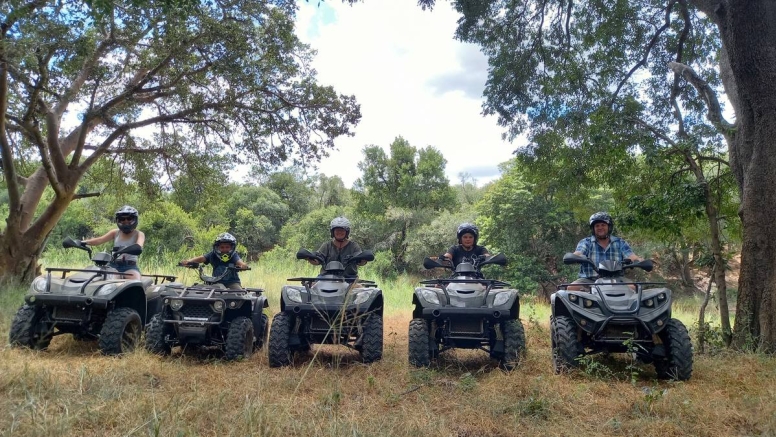 1 Hour Quad Bike Trail Buffaloland in Hoedspruit image 1