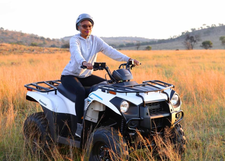 Sunset Quad Biking in Harties image 1