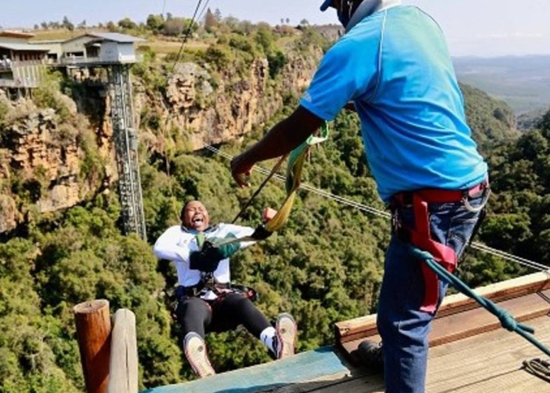 Graskop Zipline and Big Swing image 1