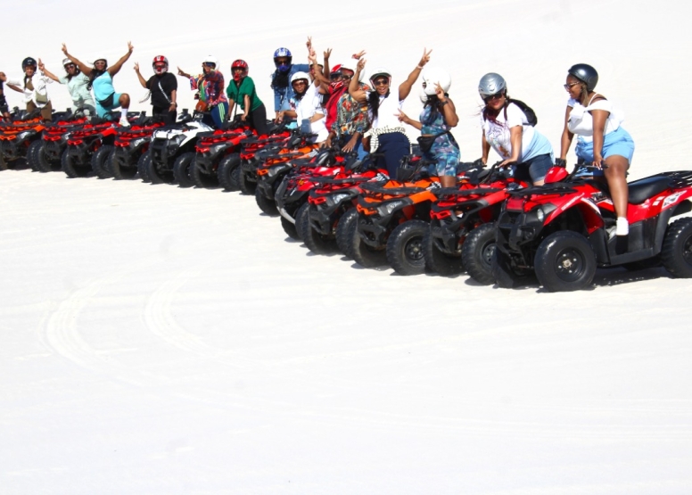 Quad Biking Ride Atlantis Dune image 7