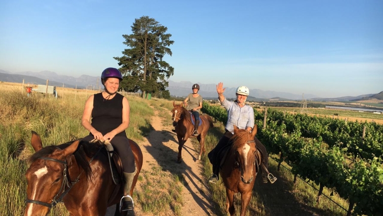 2 HOUR VINEYARD RIDE image 3