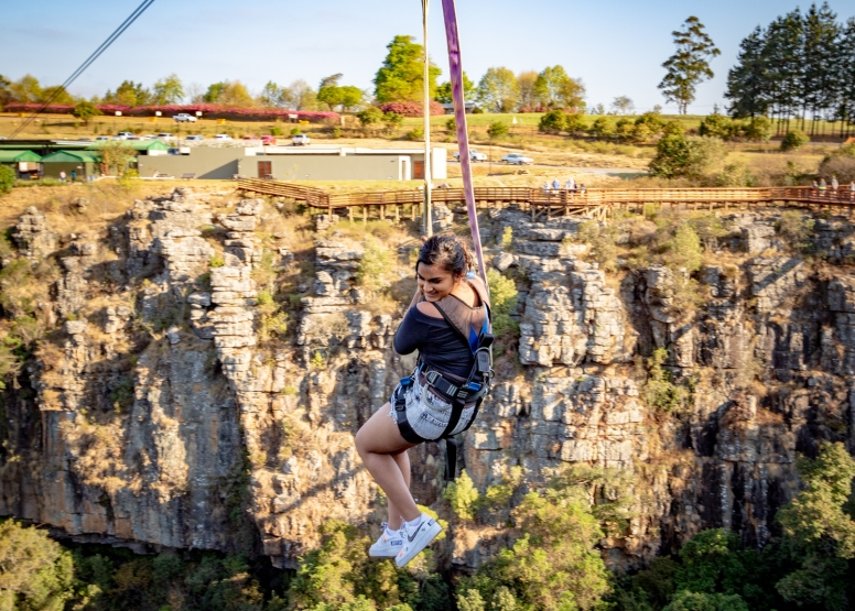 Graskop Zipline and Big Swing image 4