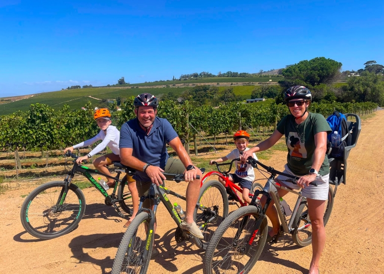 Franschhoek Family Cycle Tour image 1