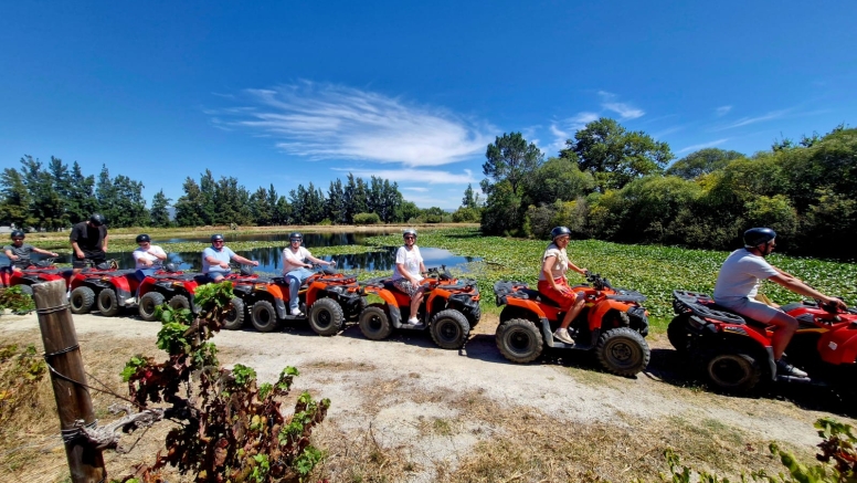 4km quad bike ride Knysna image 1