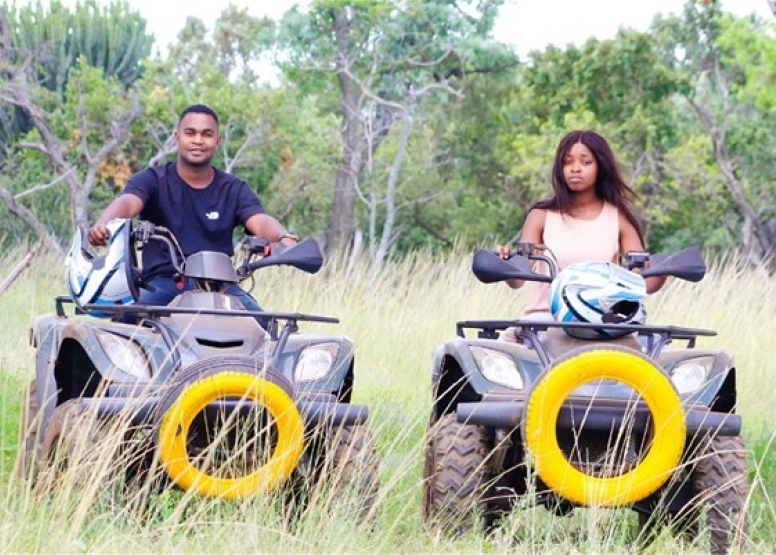 1 Hour Quad Bike Ride Harties image 1