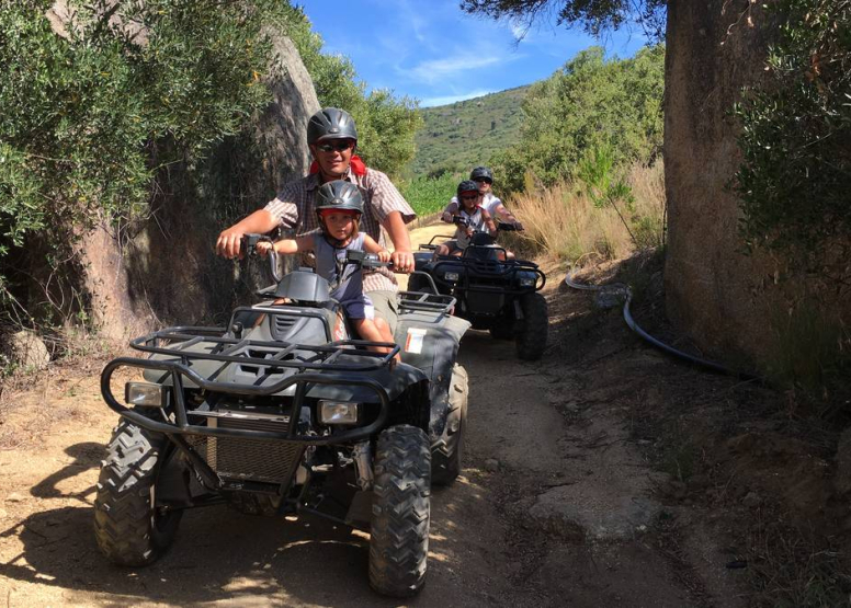 One Hour Quad Bike Trail Paarl, activity in