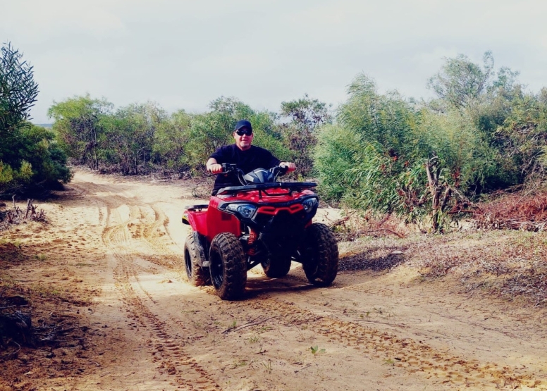 11km Quad Bike Ride Melkbosstrand - 50 min image 1