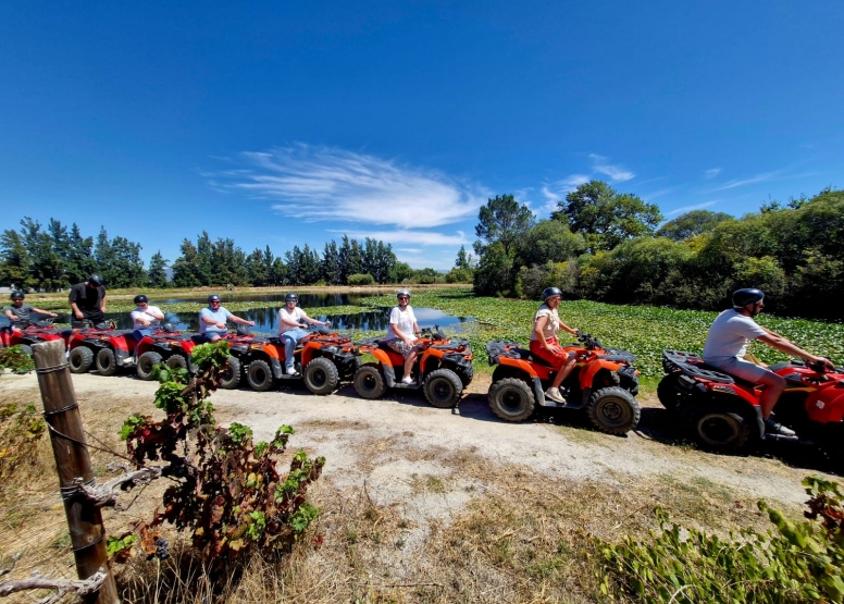 4km quad bike ride Knysna image 1