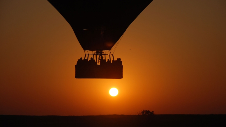 Magalies River Valley Scenic Balloon Safari With Bill Harrops image 6