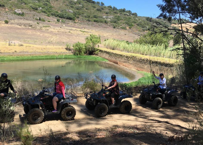 One Hour Quad Bike Trail Paarl, activity in