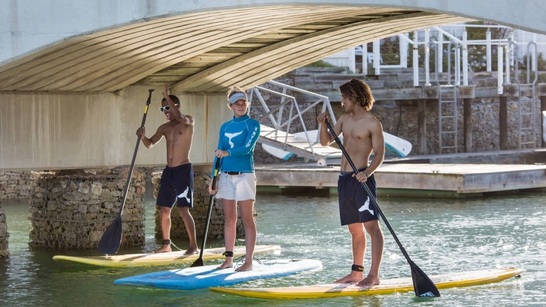 1 Hour SUP Board Hire Knysna image 1