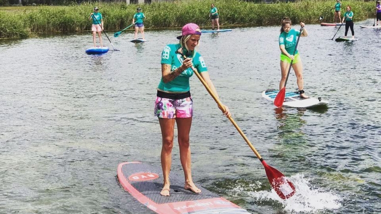 Private Flat Water SUP Lessons image 1