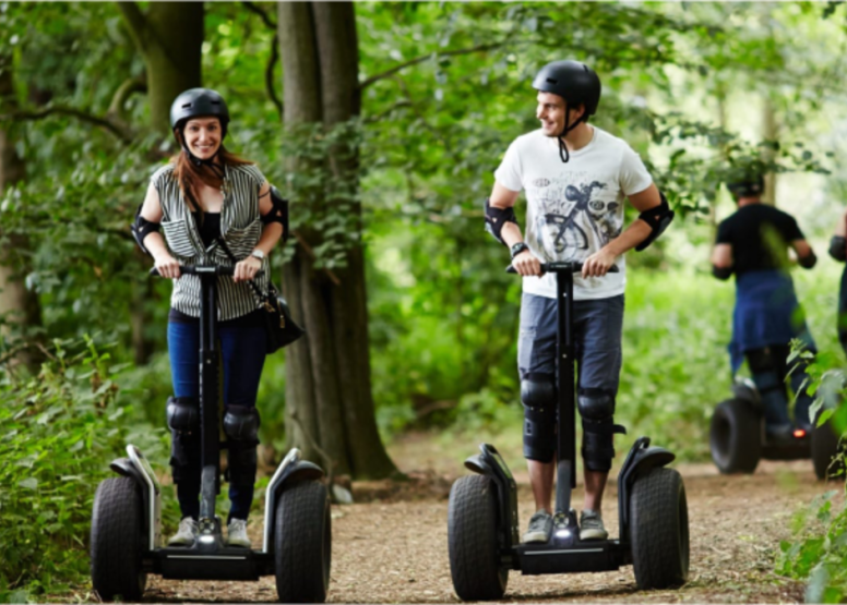 Segway Introductory Ride, The Crags image 4