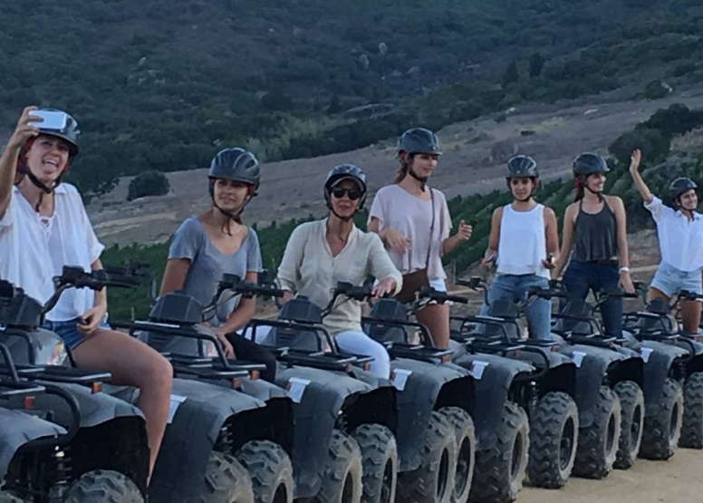 One Hour Quad Bike Trail Paarl, activity in