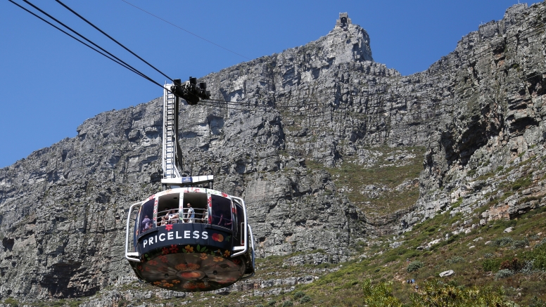 Table Mountain Cable Way Return Ticket image 1