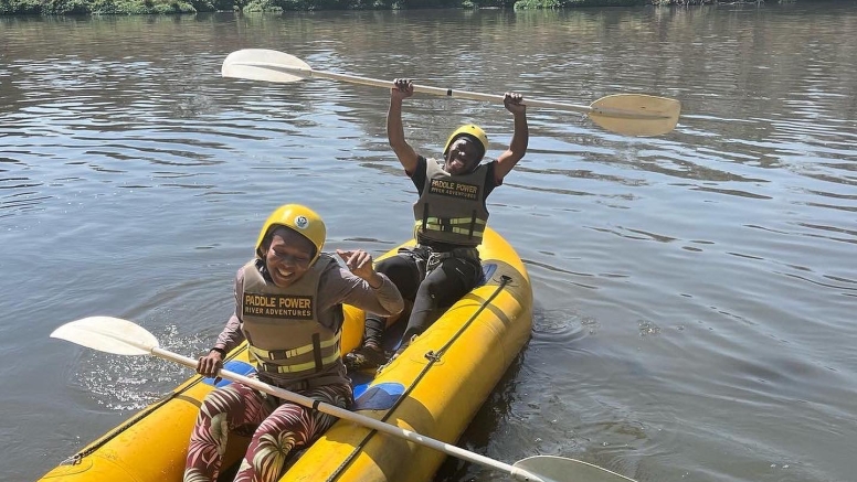 White Water Rafting in Harties image 4