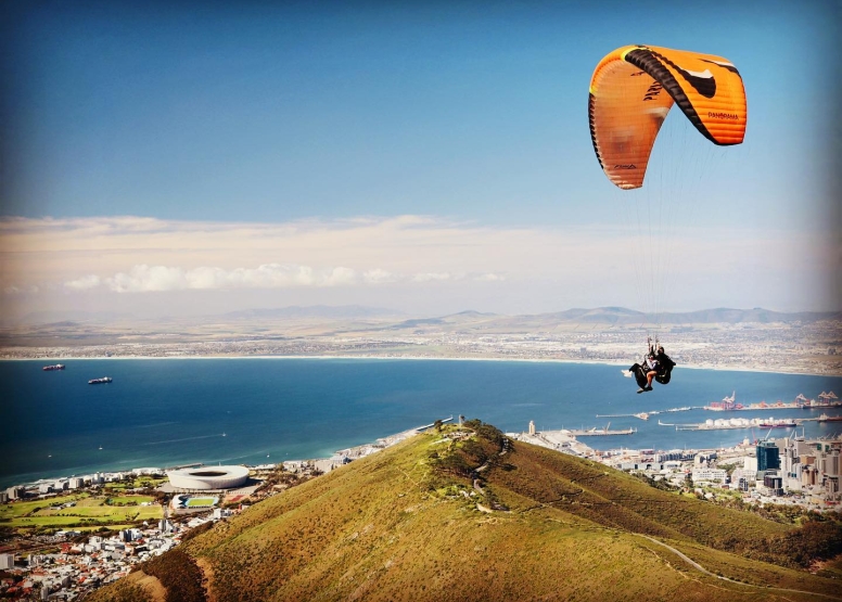 Tandem Paragliding Cape Town image 1
