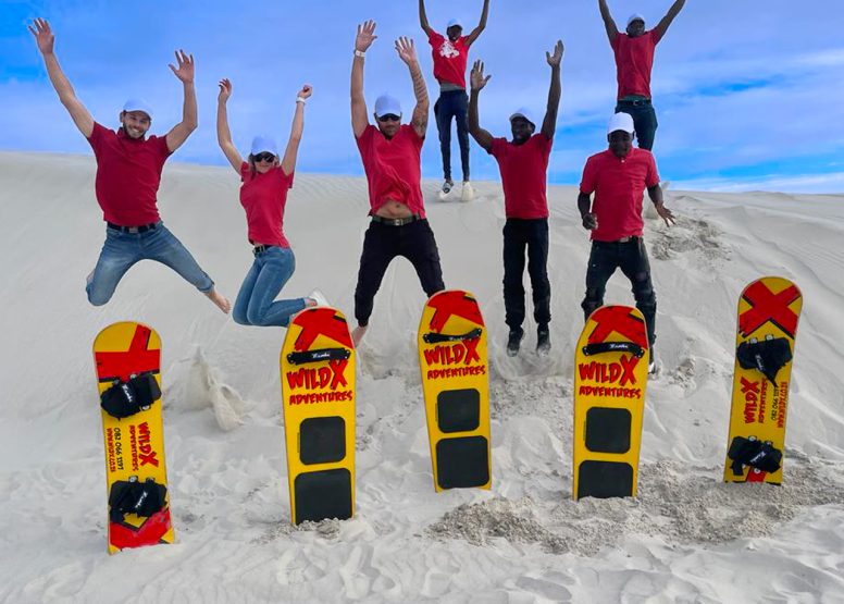 CAPE TOWN WILDX CLASSIC SANDBOARDING AND PHOTO  OPS ATLANTIS DUNES WHITE SANDS image 1