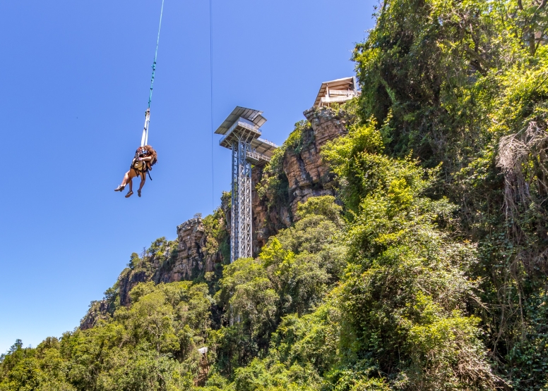 Graskop Zipline and Big Swing image 3