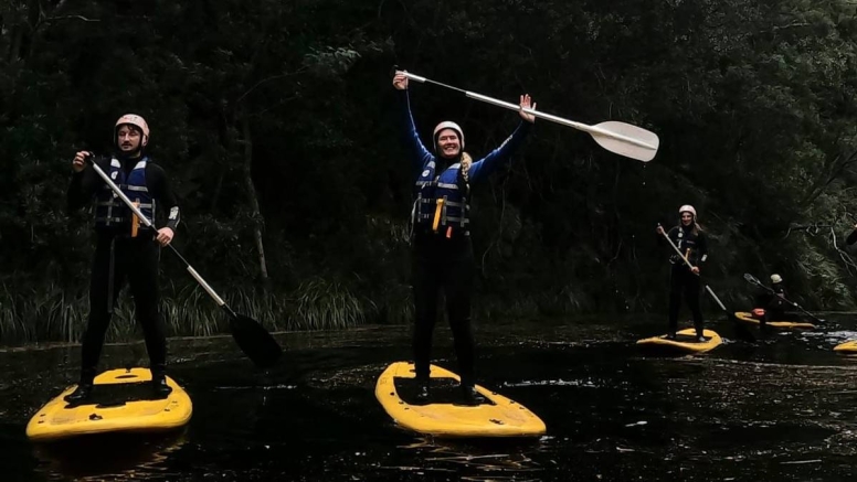 Tubing and SUP Forest Combo image 8