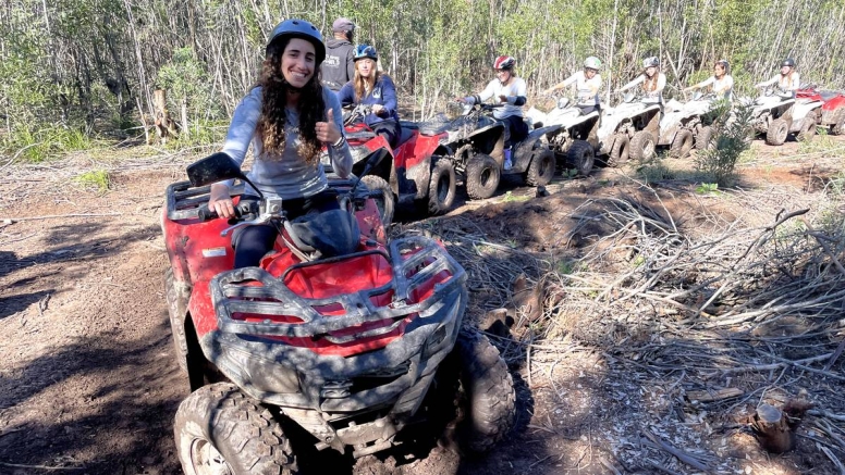 15KM Quadbike Ride, The Crags Plettenberg Bay image 4