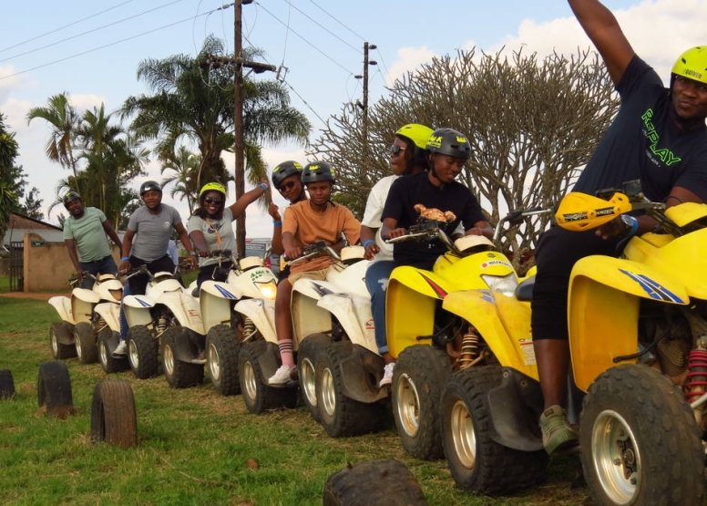 30 minutes Quad Bike Ride in Hazyview image 3