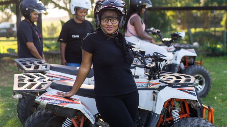 1 Hour Quad Bike Tour Tsitsikamma at Misty Mountain image 9